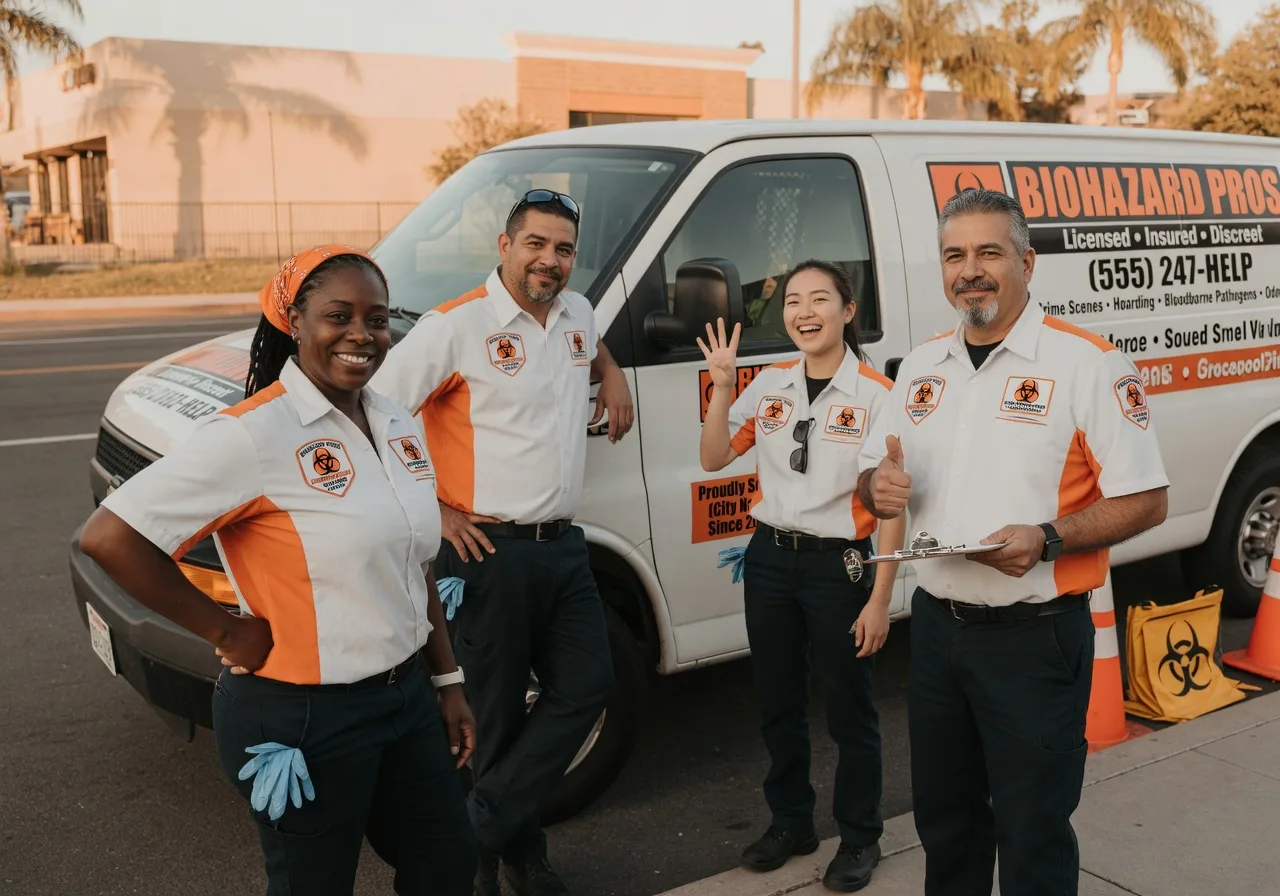 Biohazard Cleanup company in Trenton, FL